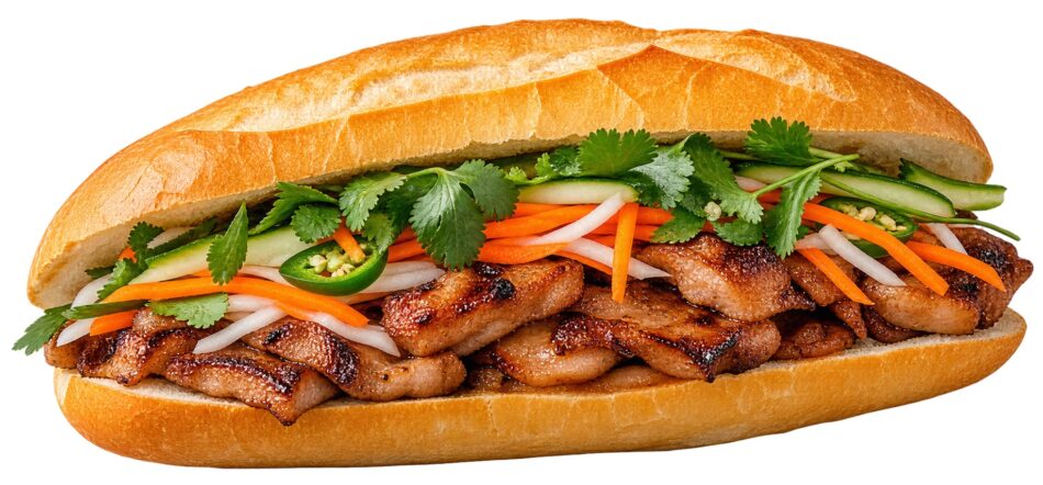 Bánh Mì Thịt Nướng (Grilled Pork)