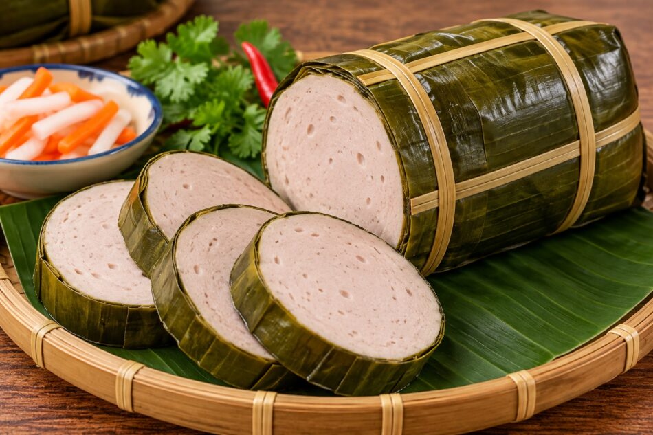 Chả Lụa (Pork Roll)