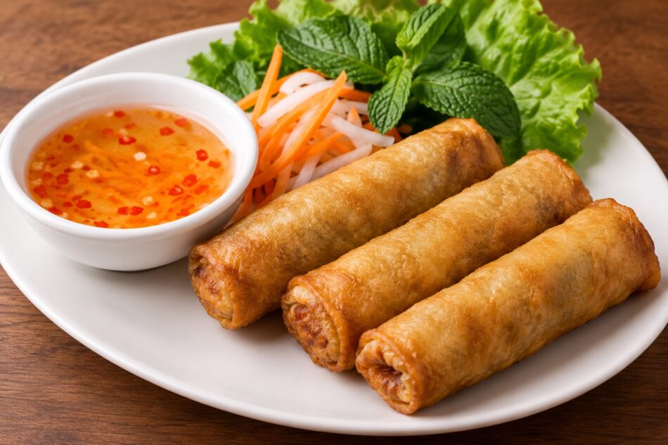 Chả Giò (Egg Rolls)