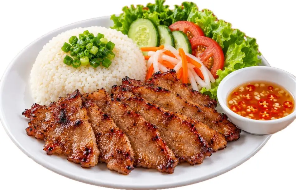 Cơm Thịt Nướng (Grilled Pork Rice)