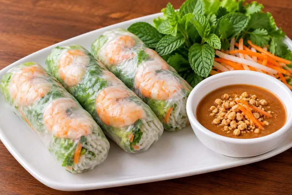 Gỏi Cuốn (Spring Rolls)